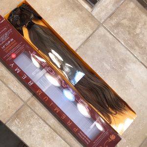 Euronext 14” hair extension kit- Toffee Brown